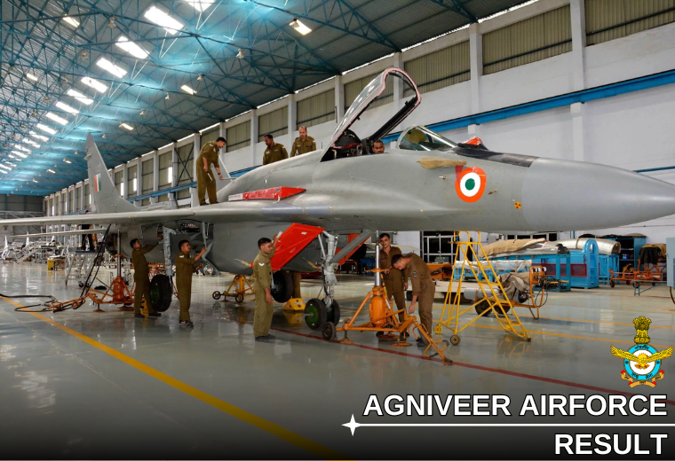 Agniveer Airforce Result
