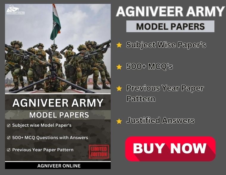 AGNIVEER ARMY MODEL PAPERS Ad