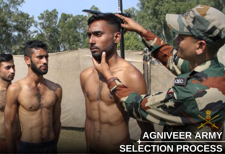 Agniveer Army Selection Process