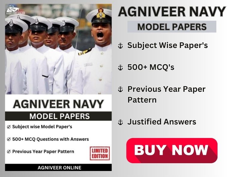 AGNIVEER NAVY MODEL PAPERS Ad