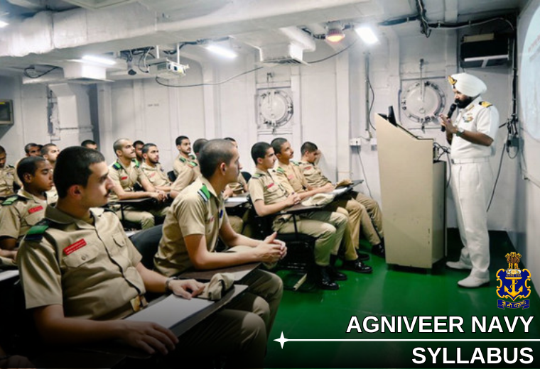 Agniveer Navy Syllabus