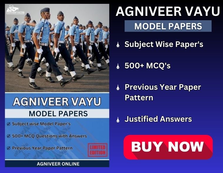 AGNIVEER VAYU MODEL PAPERS Ad
