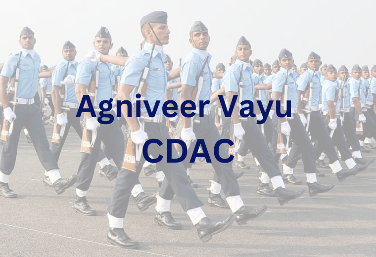 Agniveer Vayu CDAC | Latest Updates, Eligibility, Salary | AgniveerOnline