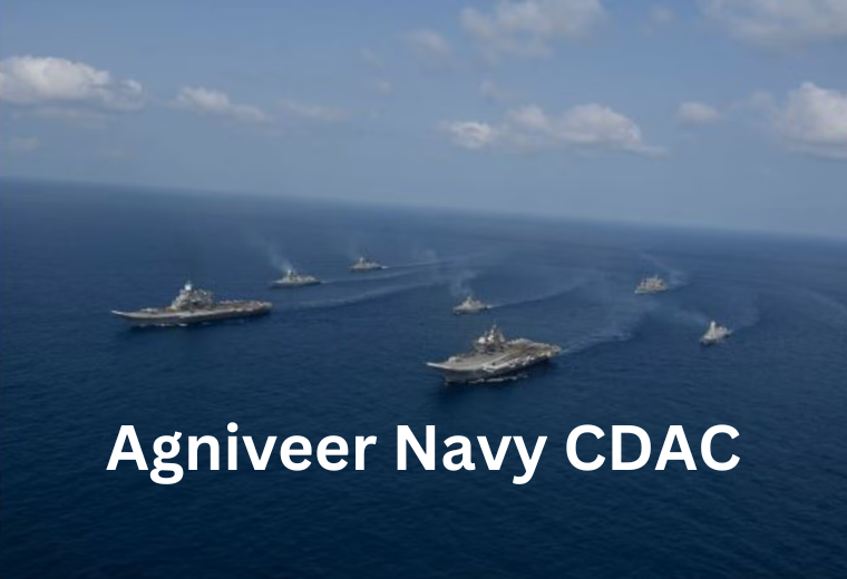 Agniveer Navy CDAC