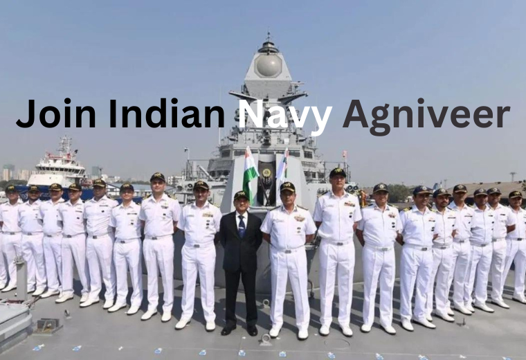 Join Indian Navy Agniveer