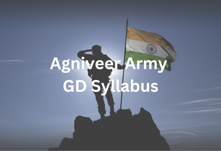 Agniveer Army GD Syllabus