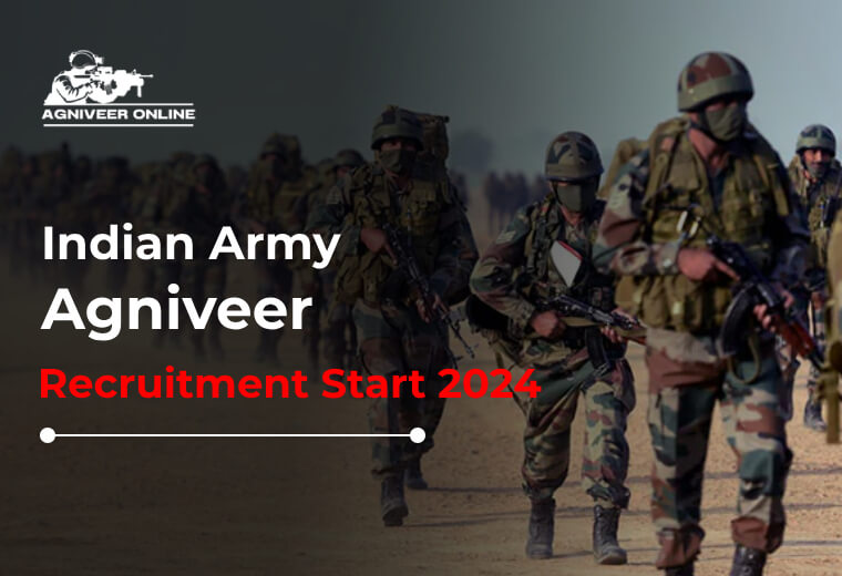 Indian Army Agniveer Recruitment Start 2024
