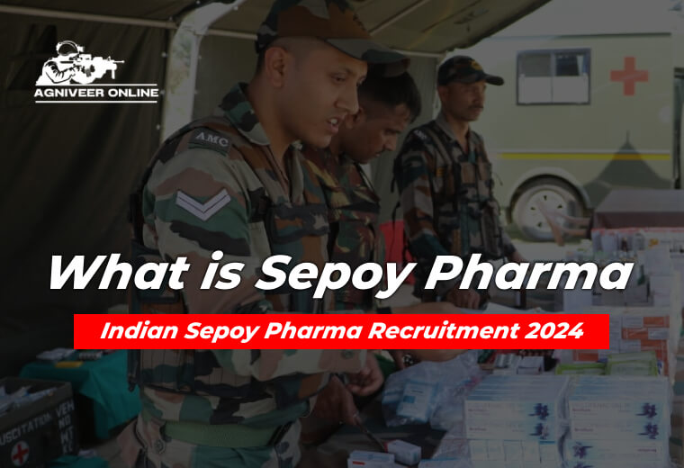 Indian Sepoy Pharma Recruitment 2024