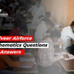 Agniveer Airforce Mathematics Questions and Answers