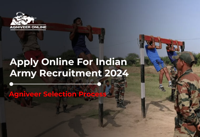 Apply Online For Indian Army Recruitment 2024