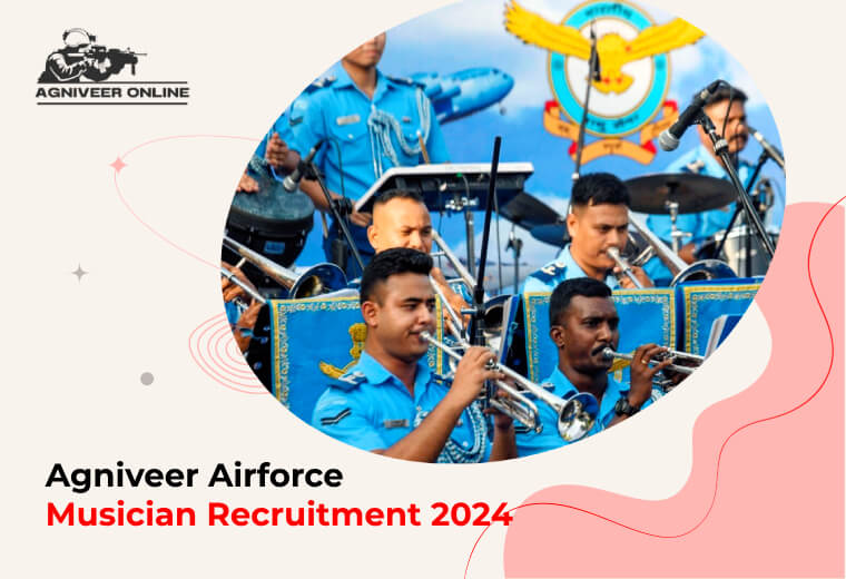 Agniveer Airforce Musician Recruitment 2024